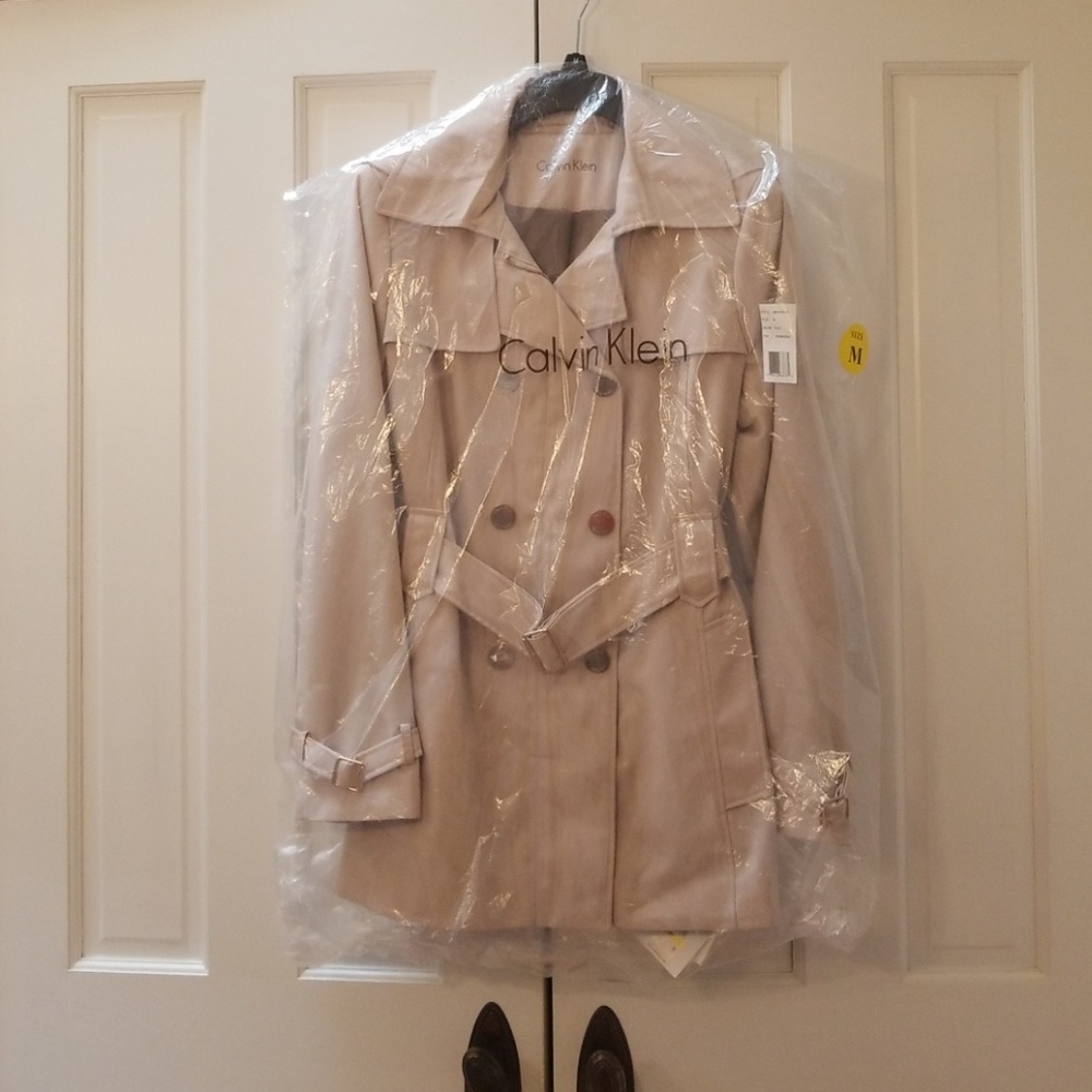 Calvin Klein Trench NEVER WORN